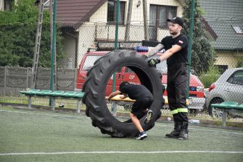 Fotorelacja z Gminnych zawodów sportowo-pożarniczych