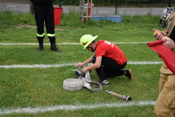 Fotorelacja z Gminnych zawodów sportowo-pożarniczych