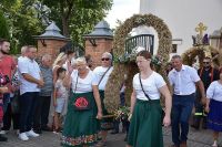 Dożynki Gminno - Parafialne w Stanisławowie