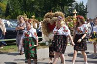 Dożynki Gminno - Parafialne w Stanisławowie