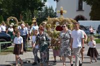 Dożynki Gminno - Parafialne w Stanisławowie