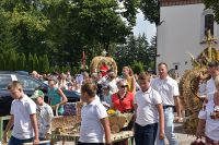 Dożynki Gminno - Parafialne w Stanisławowie