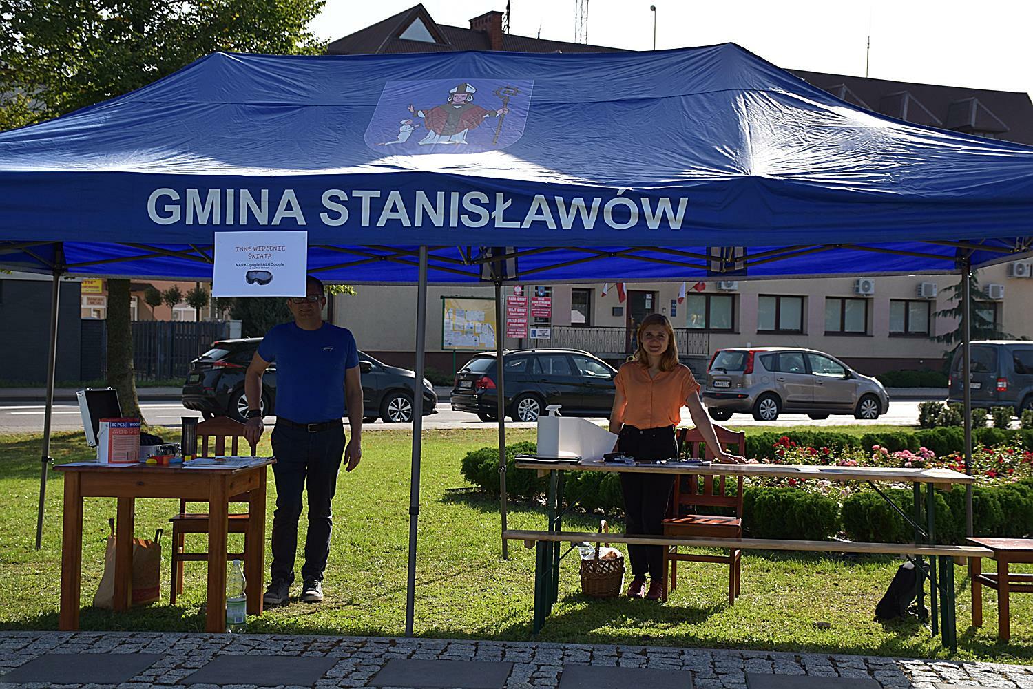 Zjazd rodzin i orkiestr dętych w Stanisławowie