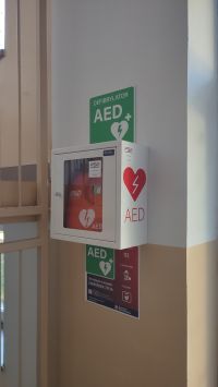 Defibrylator AED w Szkole Podstawowej w Stanisławowie