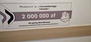 Tablica o kwocie dofinasowania