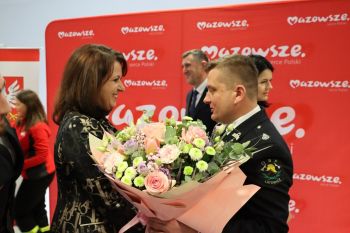 Zdjęcia z podpisania umów