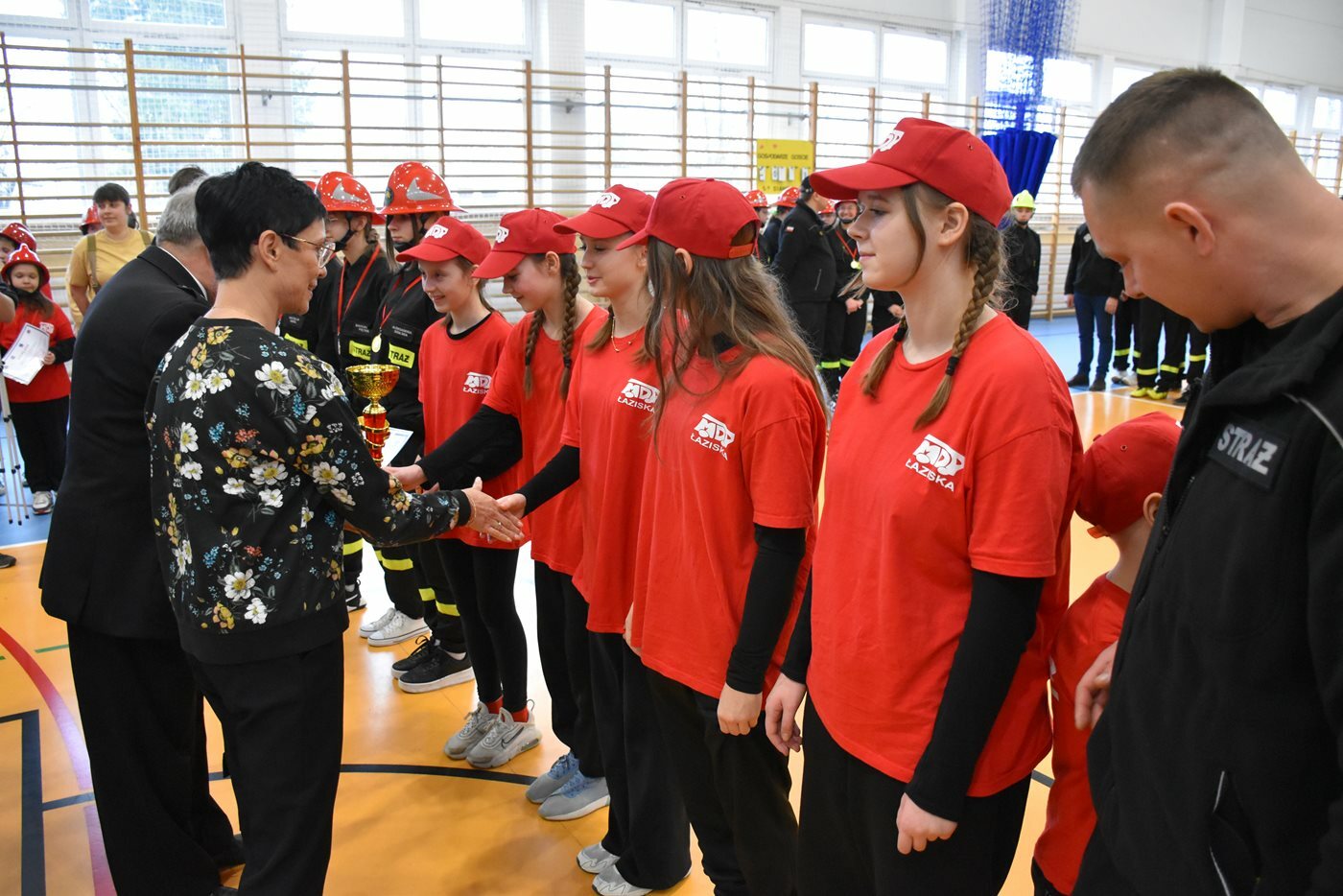 Eliminacje powiatowe Halowych Młodzieżowych Zawodów Sportowo-Pożarniczych