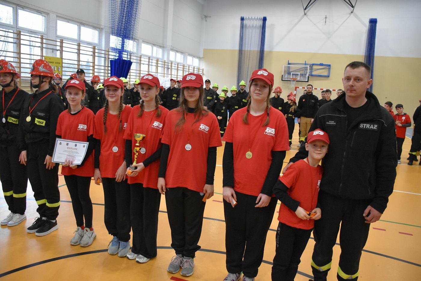 Eliminacje powiatowe Halowych Młodzieżowych Zawodów Sportowo-Pożarniczych