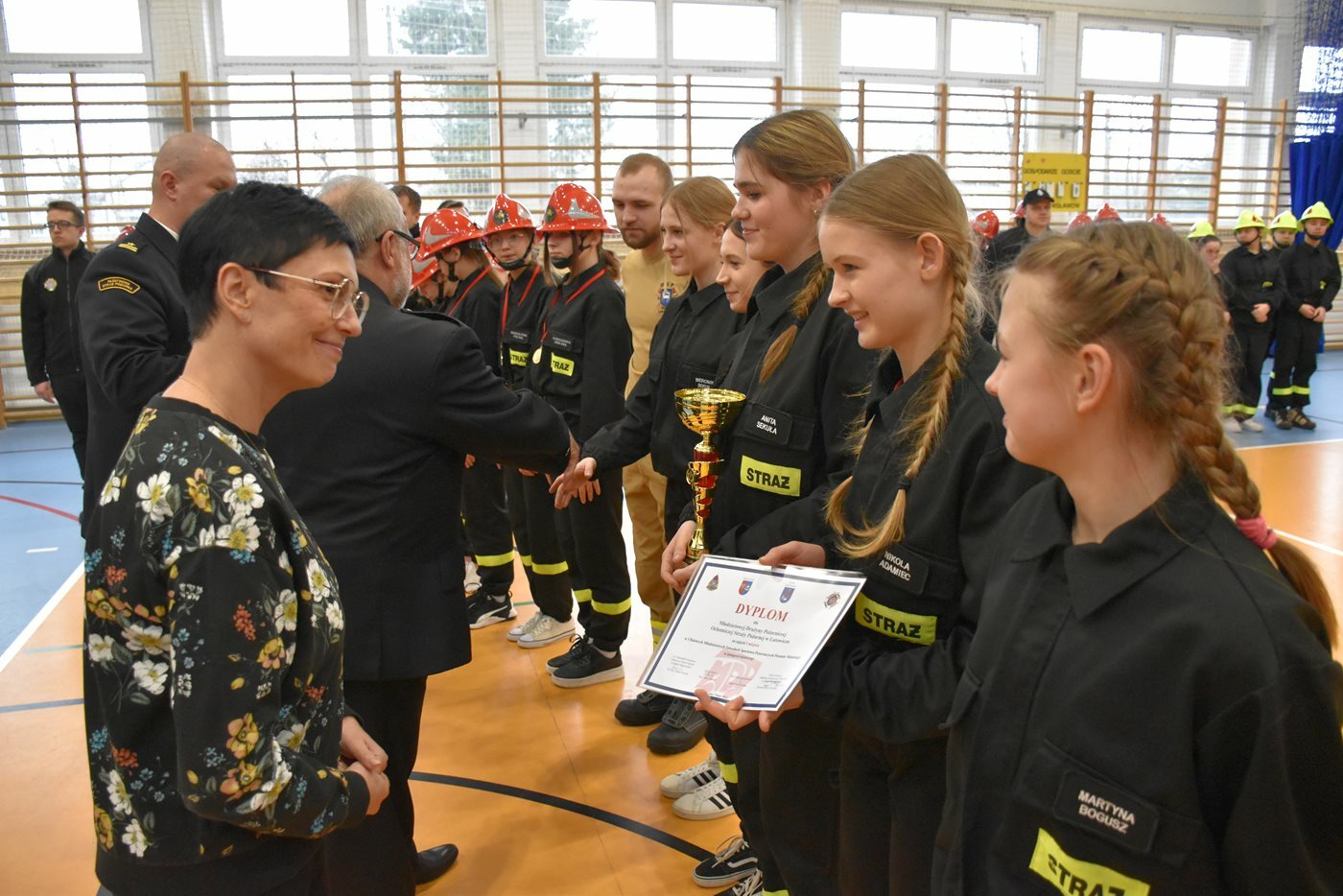 Eliminacje powiatowe Halowych Młodzieżowych Zawodów Sportowo-Pożarniczych