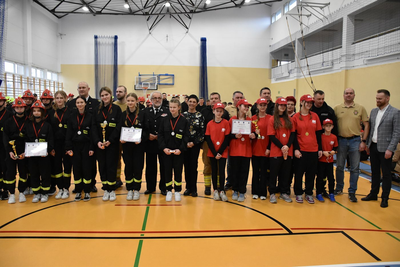 Eliminacje powiatowe Halowych Młodzieżowych Zawodów Sportowo-Pożarniczych