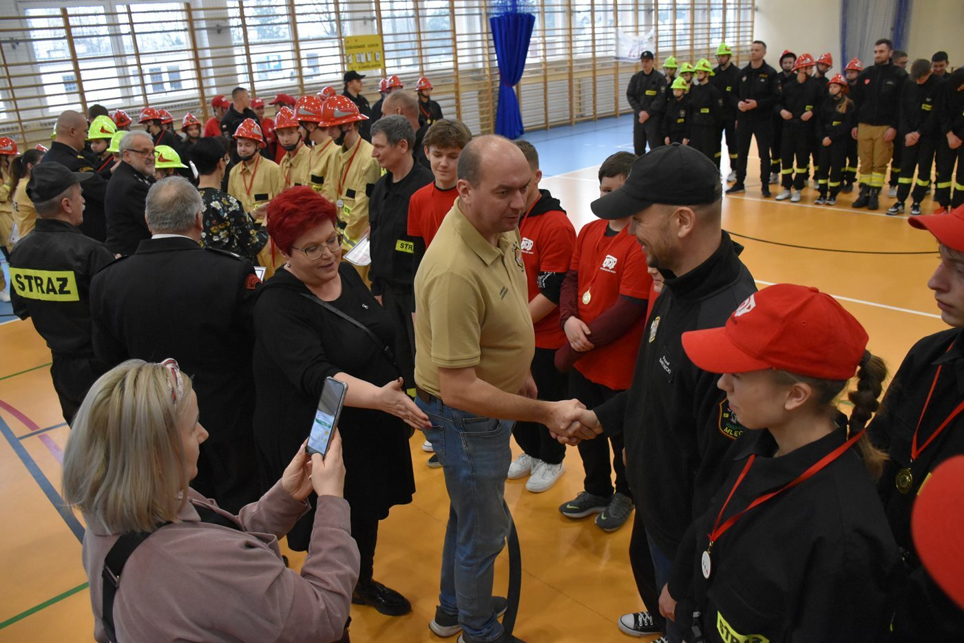 Eliminacje powiatowe Halowych Młodzieżowych Zawodów Sportowo-Pożarniczych