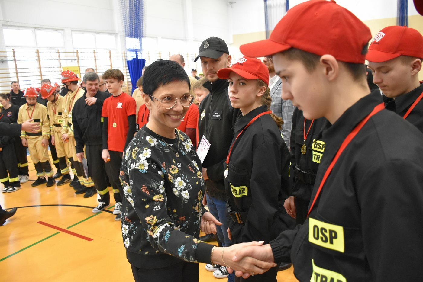 Eliminacje powiatowe Halowych Młodzieżowych Zawodów Sportowo-Pożarniczych