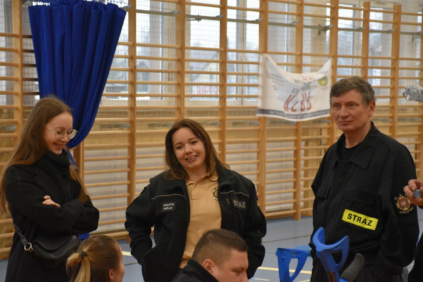 Eliminacje powiatowe Halowych Młodzieżowych Zawodów Sportowo-Pożarniczych