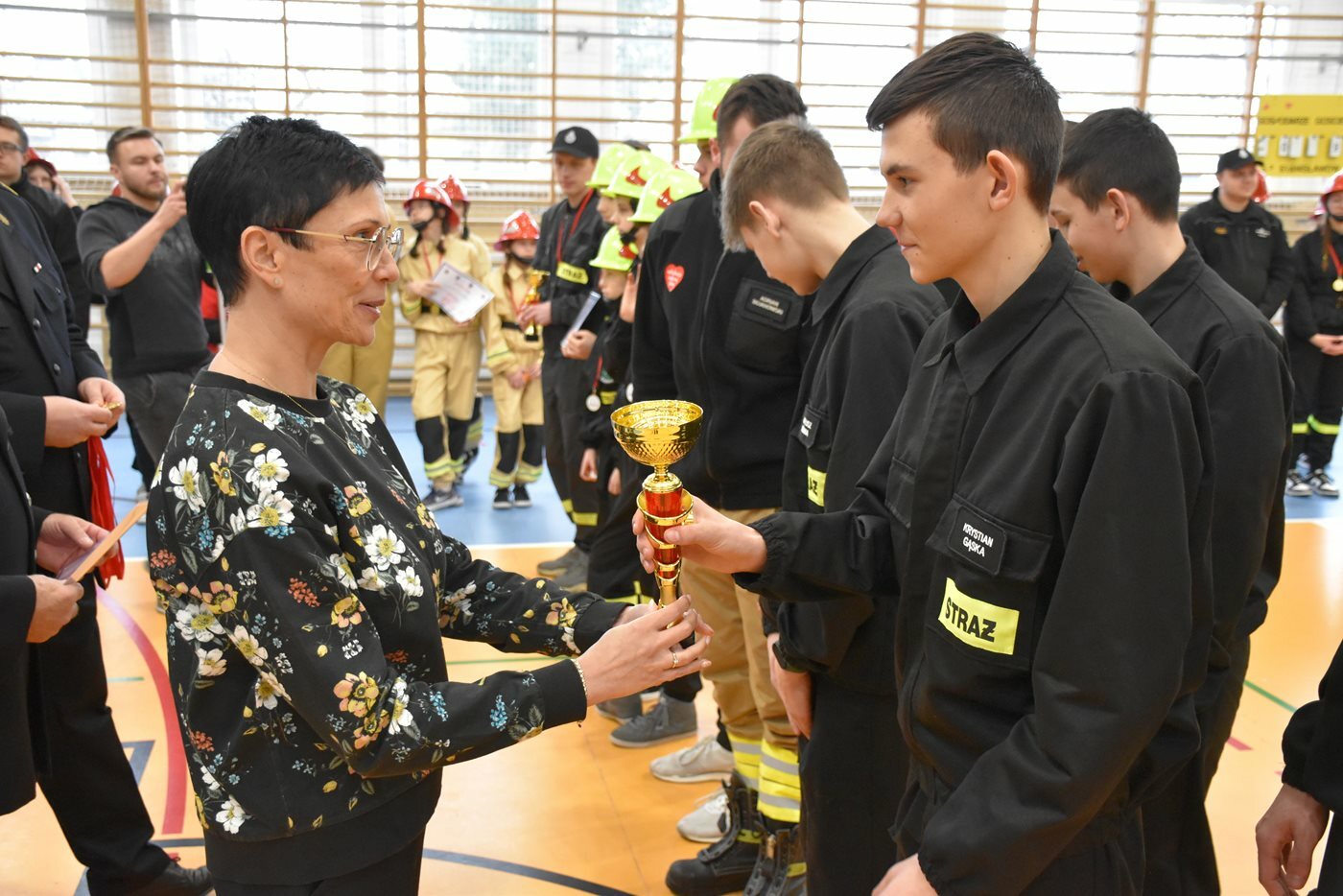 Eliminacje powiatowe Halowych Młodzieżowych Zawodów Sportowo-Pożarniczych