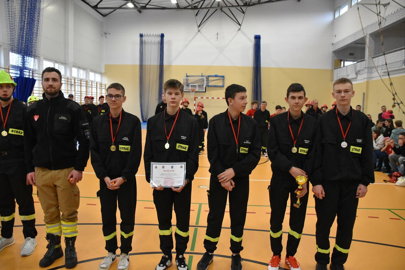 Eliminacje powiatowe Halowych Młodzieżowych Zawodów Sportowo-Pożarniczych