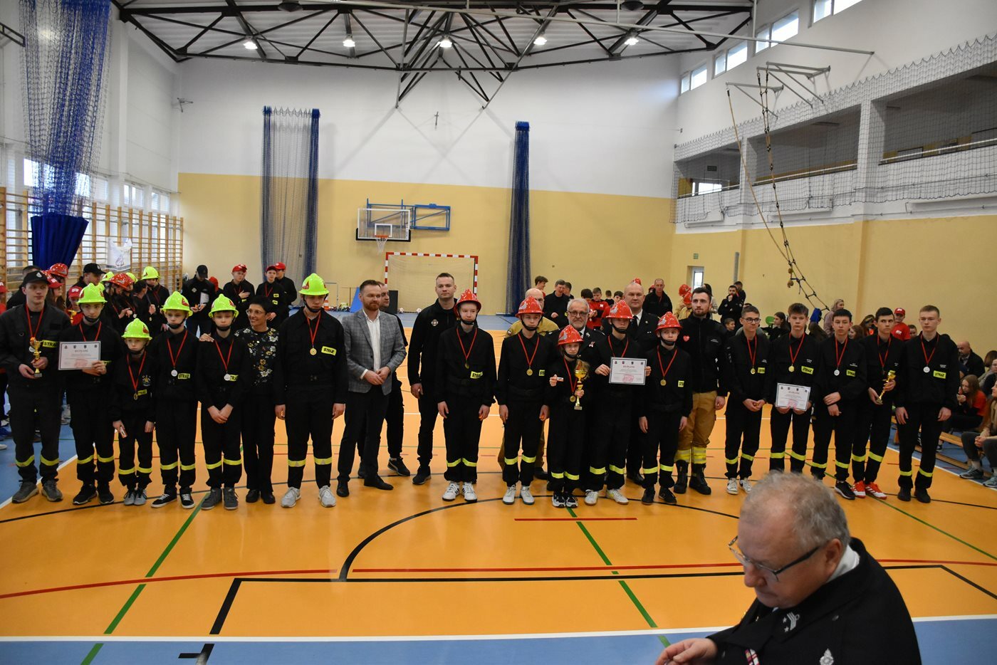Eliminacje powiatowe Halowych Młodzieżowych Zawodów Sportowo-Pożarniczych