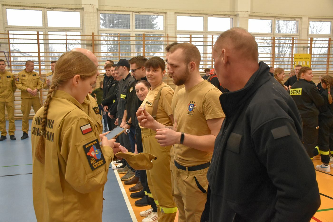 Eliminacje powiatowe Halowych Młodzieżowych Zawodów Sportowo-Pożarniczych