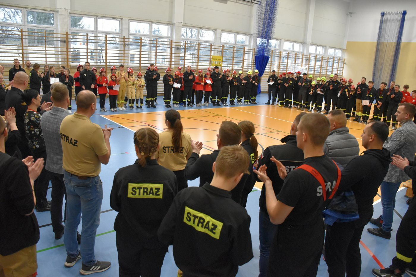 Eliminacje powiatowe Halowych Młodzieżowych Zawodów Sportowo-Pożarniczych