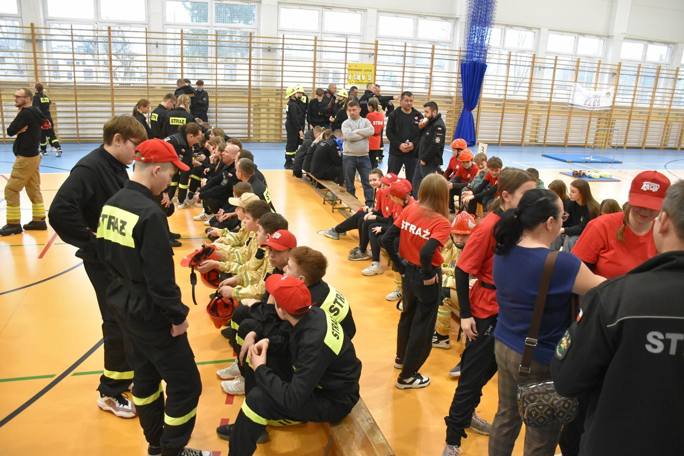 Eliminacje powiatowe Halowych Młodzieżowych Zawodów Sportowo-Pożarniczych