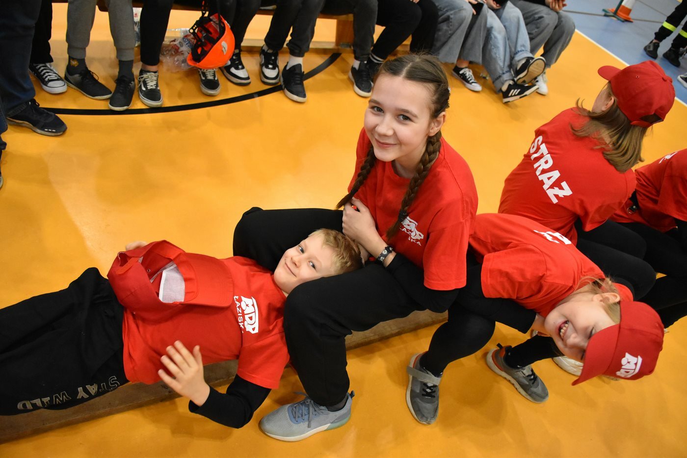 Eliminacje powiatowe Halowych Młodzieżowych Zawodów Sportowo-Pożarniczych