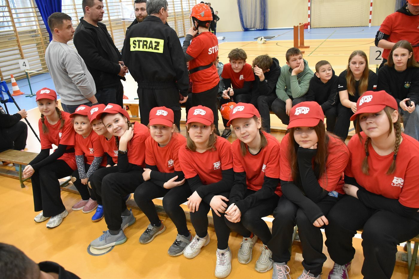 Eliminacje powiatowe Halowych Młodzieżowych Zawodów Sportowo-Pożarniczych