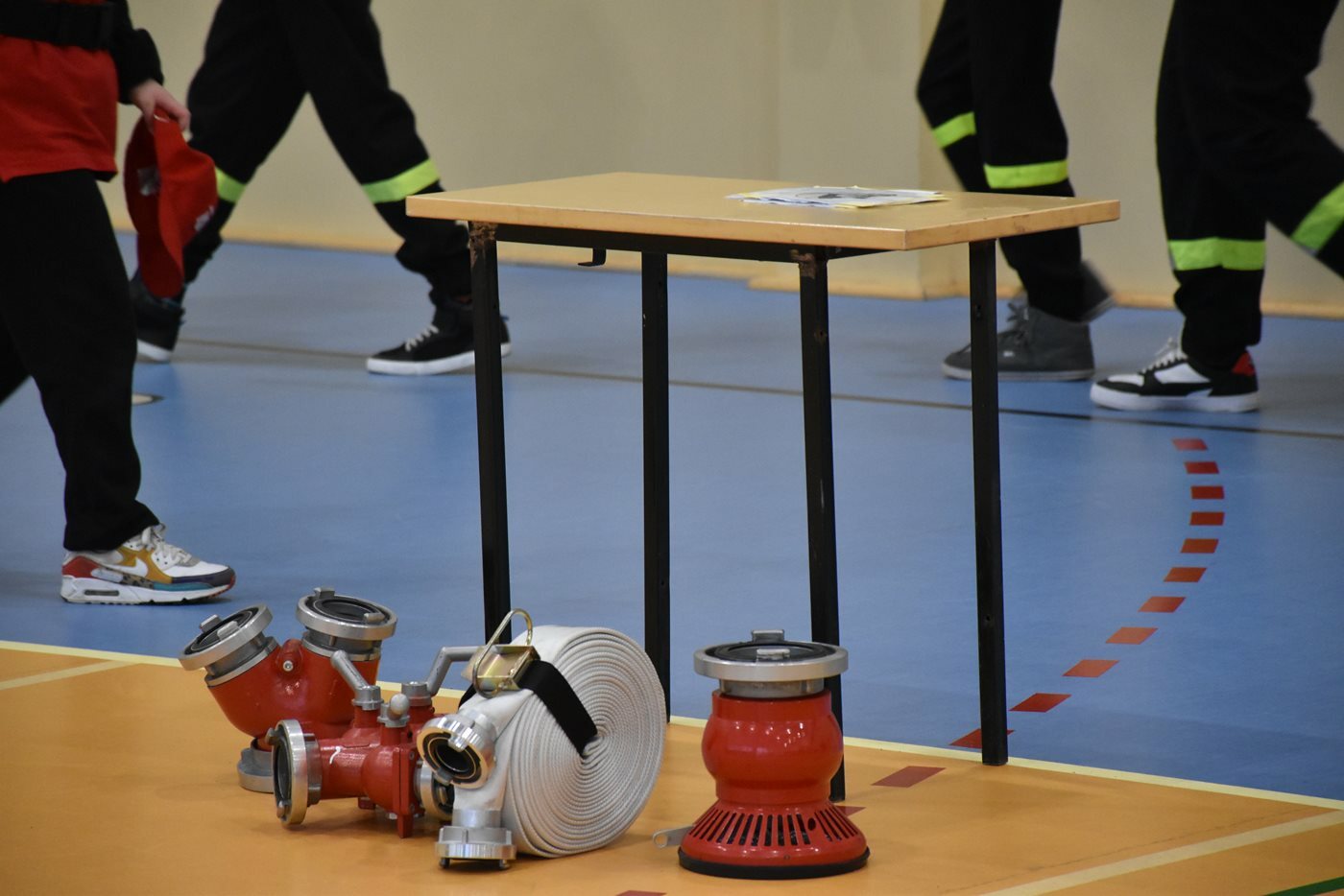 Eliminacje powiatowe Halowych Młodzieżowych Zawodów Sportowo-Pożarniczych