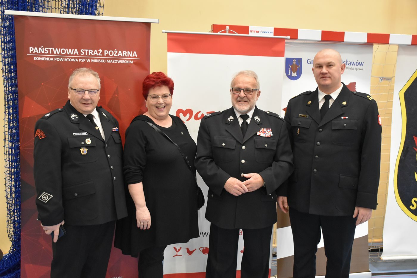 Eliminacje powiatowe Halowych Młodzieżowych Zawodów Sportowo-Pożarniczych