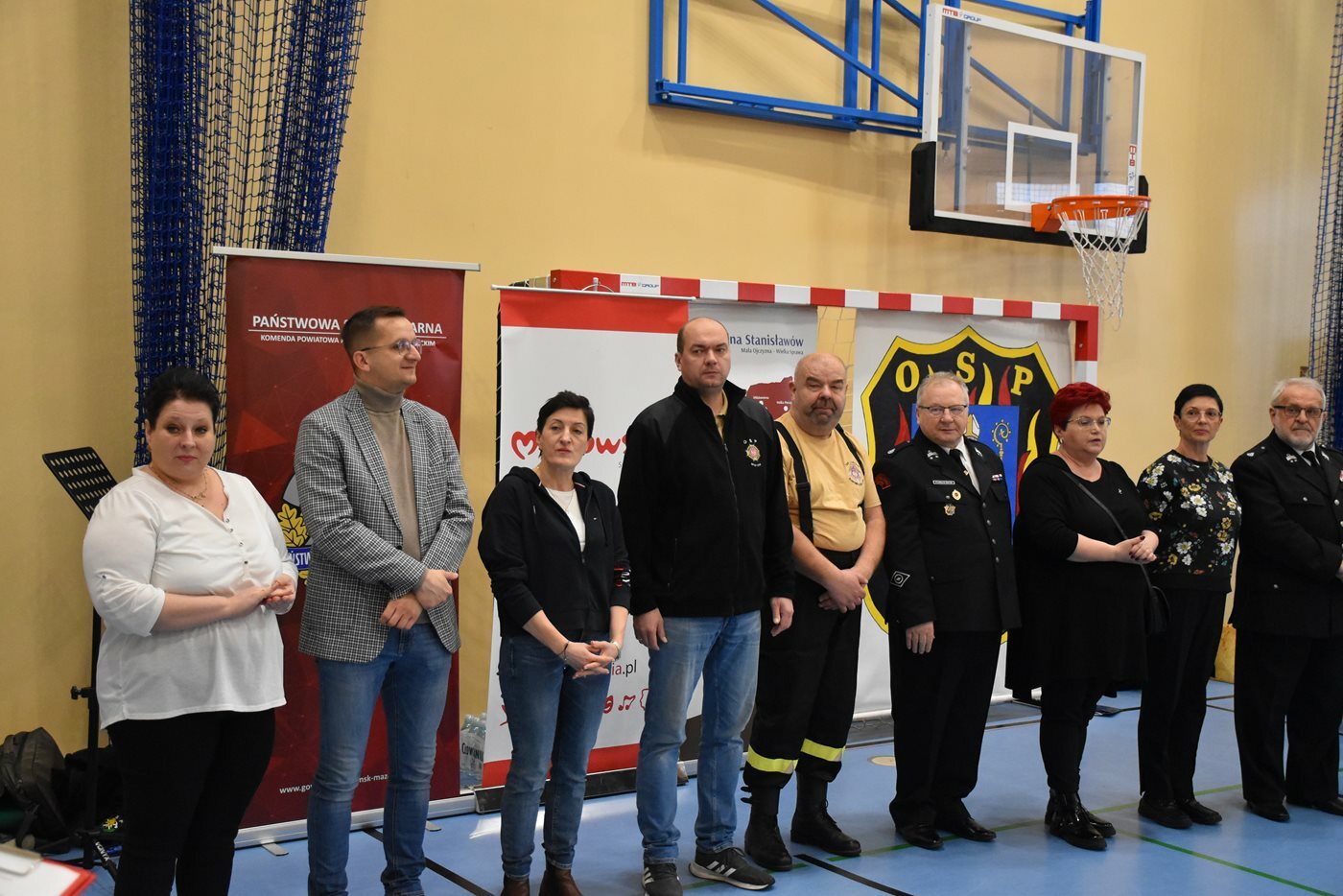 Eliminacje powiatowe Halowych Młodzieżowych Zawodów Sportowo-Pożarniczych