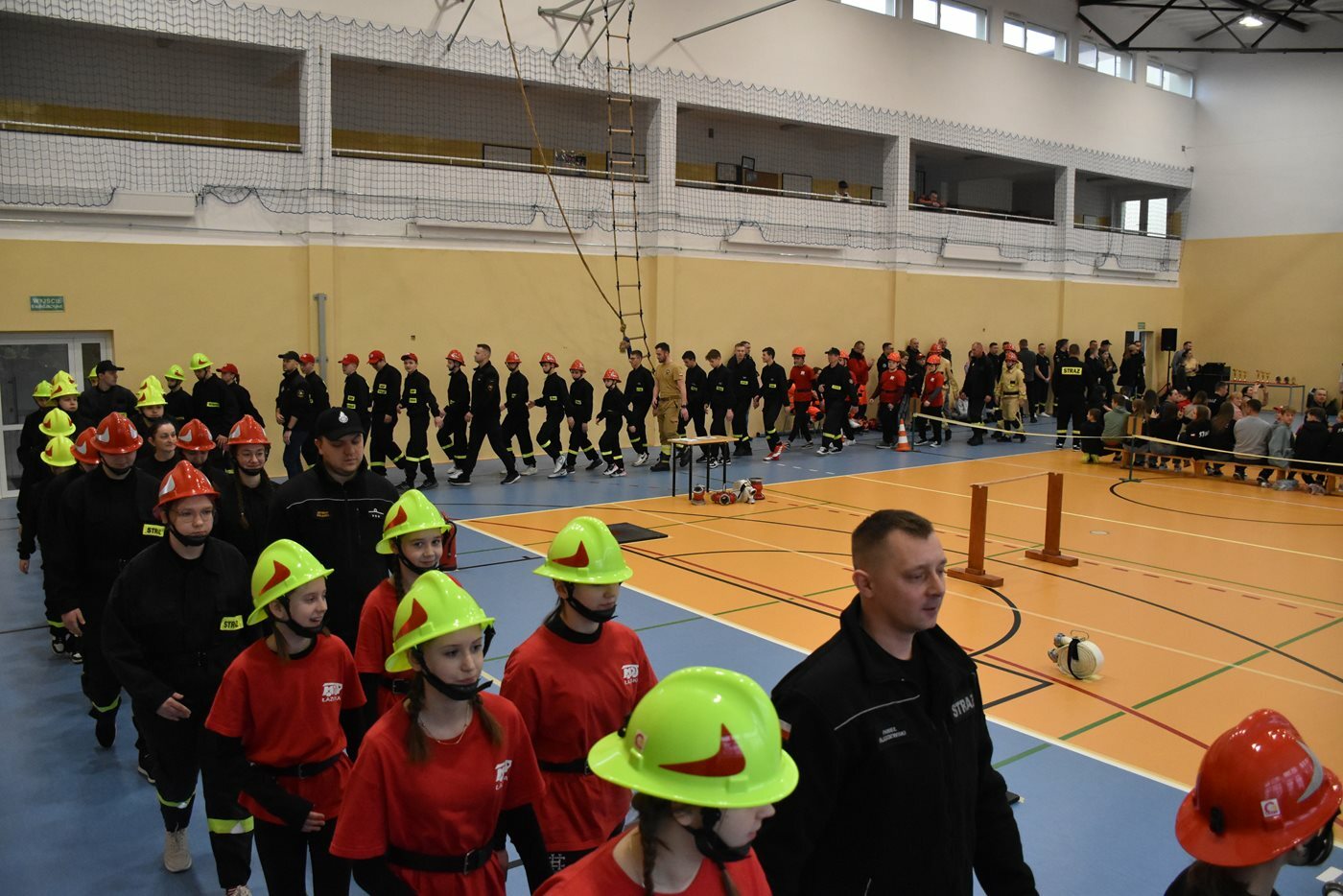 Eliminacje powiatowe Halowych Młodzieżowych Zawodów Sportowo-Pożarniczych