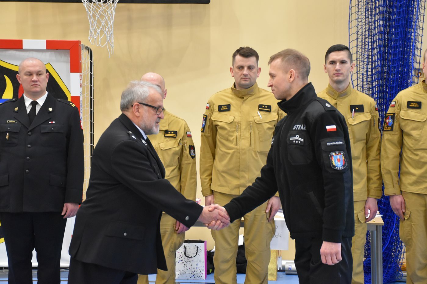 Eliminacje powiatowe Halowych Młodzieżowych Zawodów Sportowo-Pożarniczych