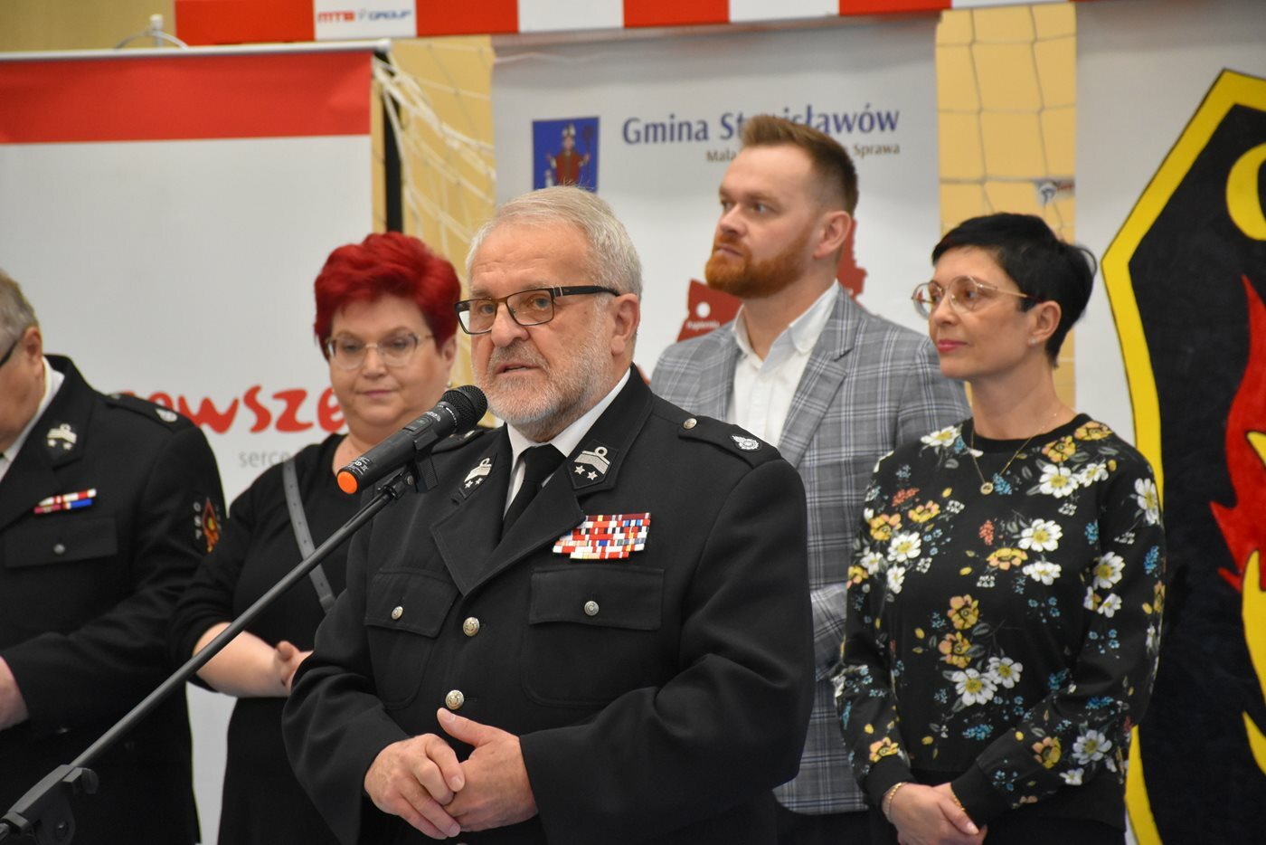 Eliminacje powiatowe Halowych Młodzieżowych Zawodów Sportowo-Pożarniczych