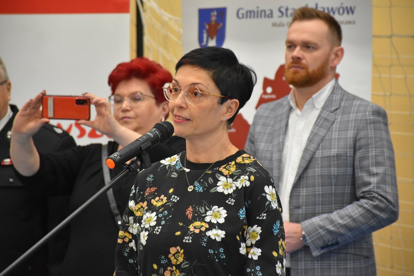 Eliminacje powiatowe Halowych Młodzieżowych Zawodów Sportowo-Pożarniczych