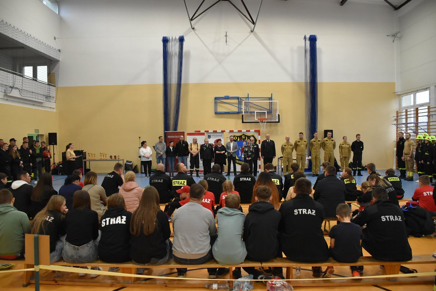 Eliminacje powiatowe Halowych Młodzieżowych Zawodów Sportowo-Pożarniczych