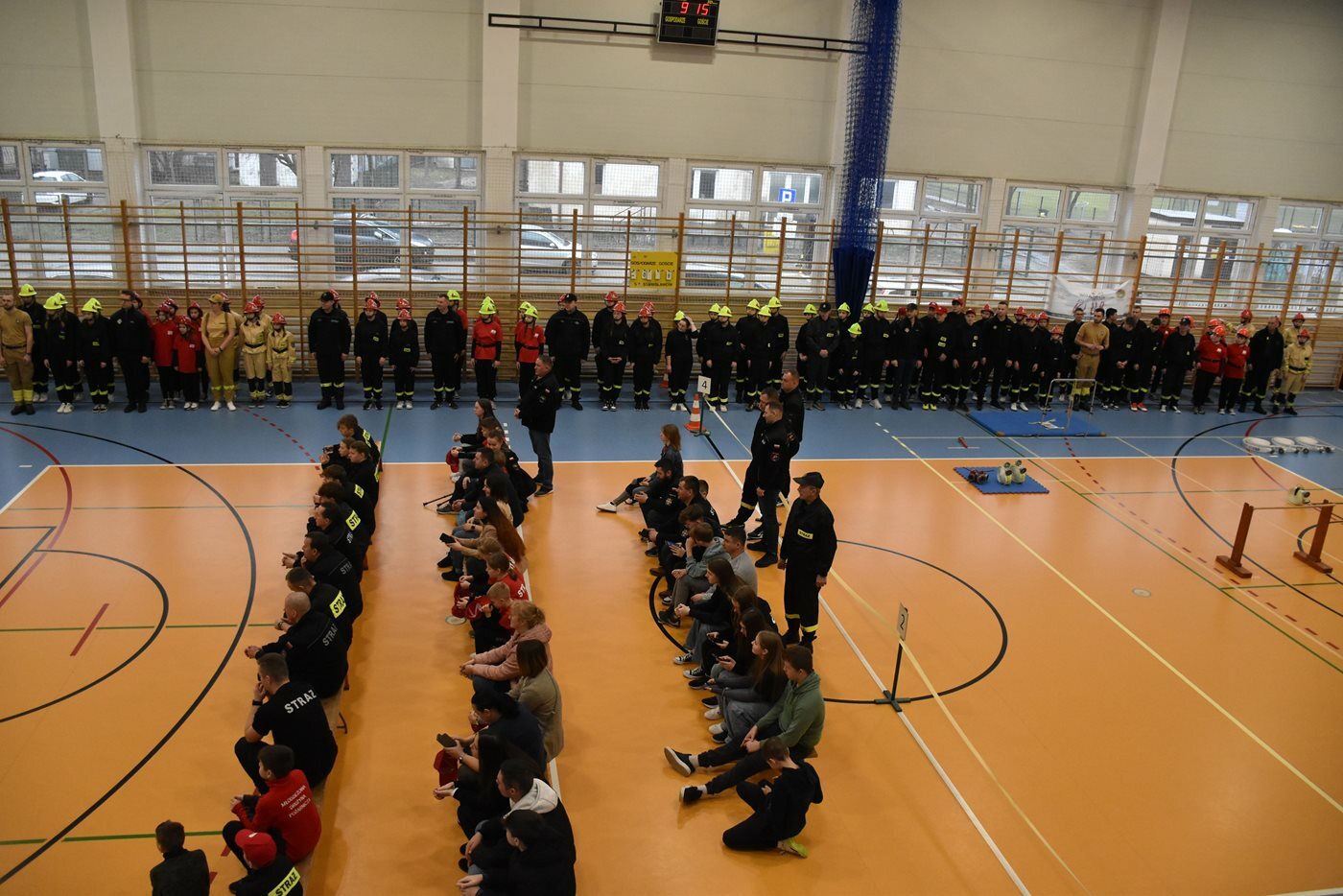 Eliminacje powiatowe Halowych Młodzieżowych Zawodów Sportowo-Pożarniczych