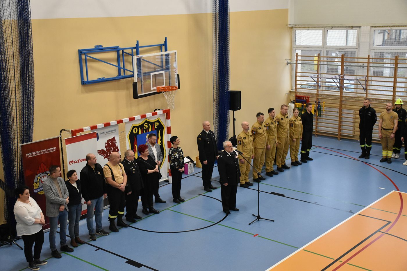 Eliminacje powiatowe Halowych Młodzieżowych Zawodów Sportowo-Pożarniczych