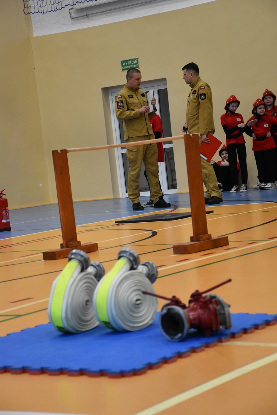 Eliminacje powiatowe Halowych Młodzieżowych Zawodów Sportowo-Pożarniczych