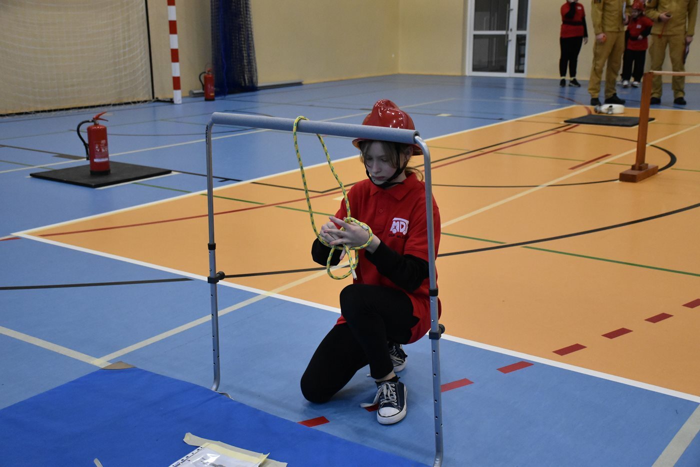 Eliminacje powiatowe Halowych Młodzieżowych Zawodów Sportowo-Pożarniczych