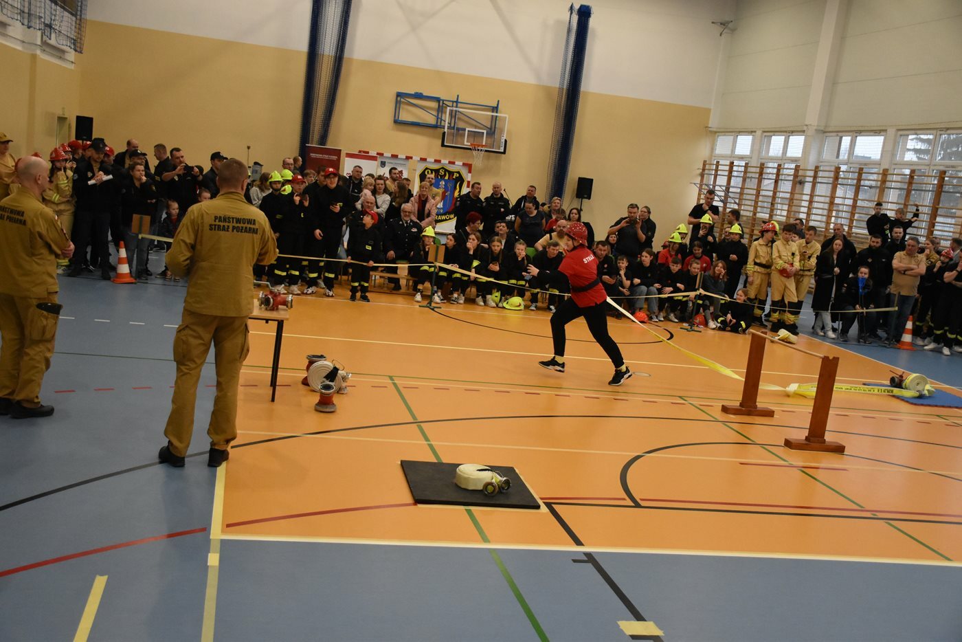 Eliminacje powiatowe Halowych Młodzieżowych Zawodów Sportowo-Pożarniczych