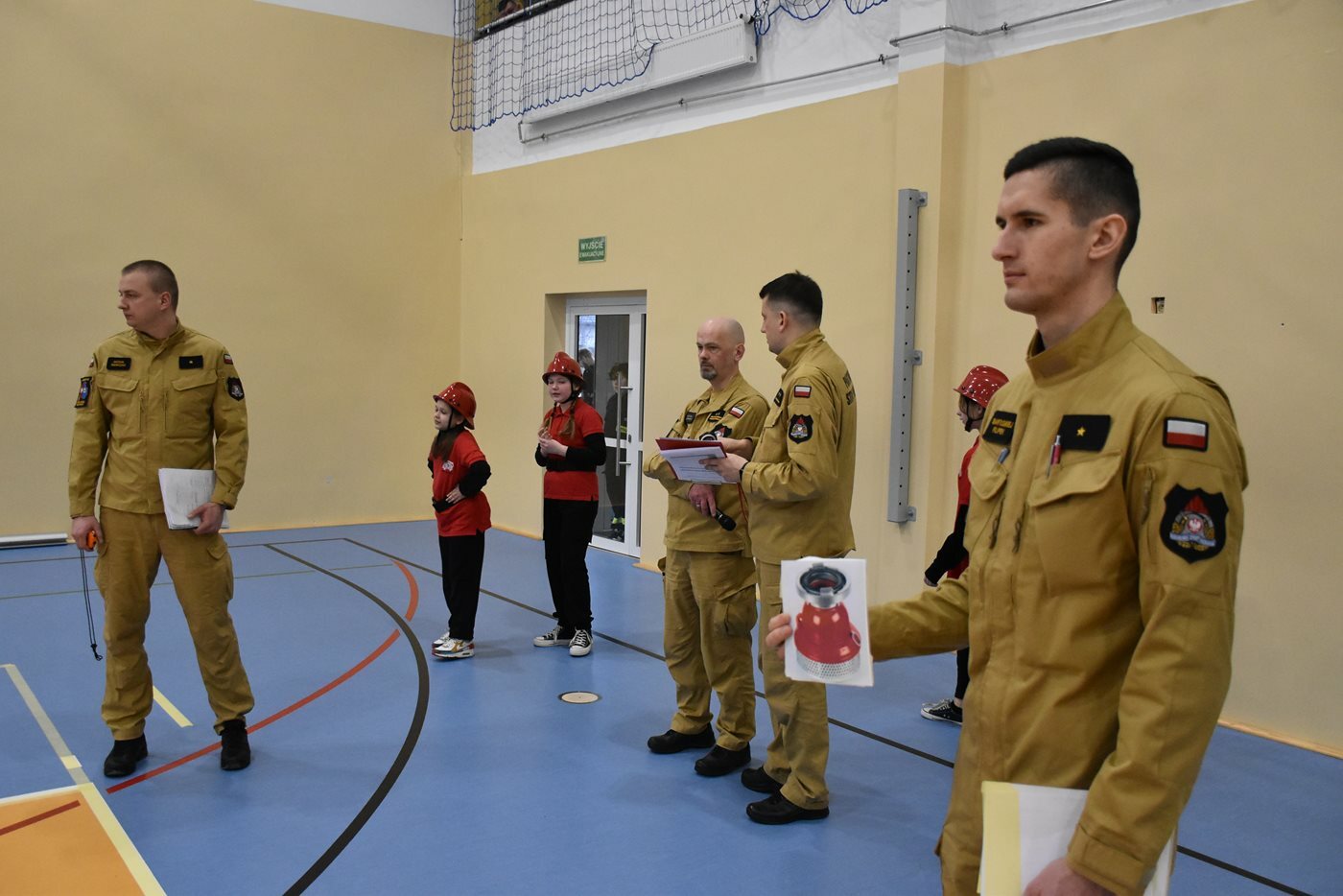 Eliminacje powiatowe Halowych Młodzieżowych Zawodów Sportowo-Pożarniczych