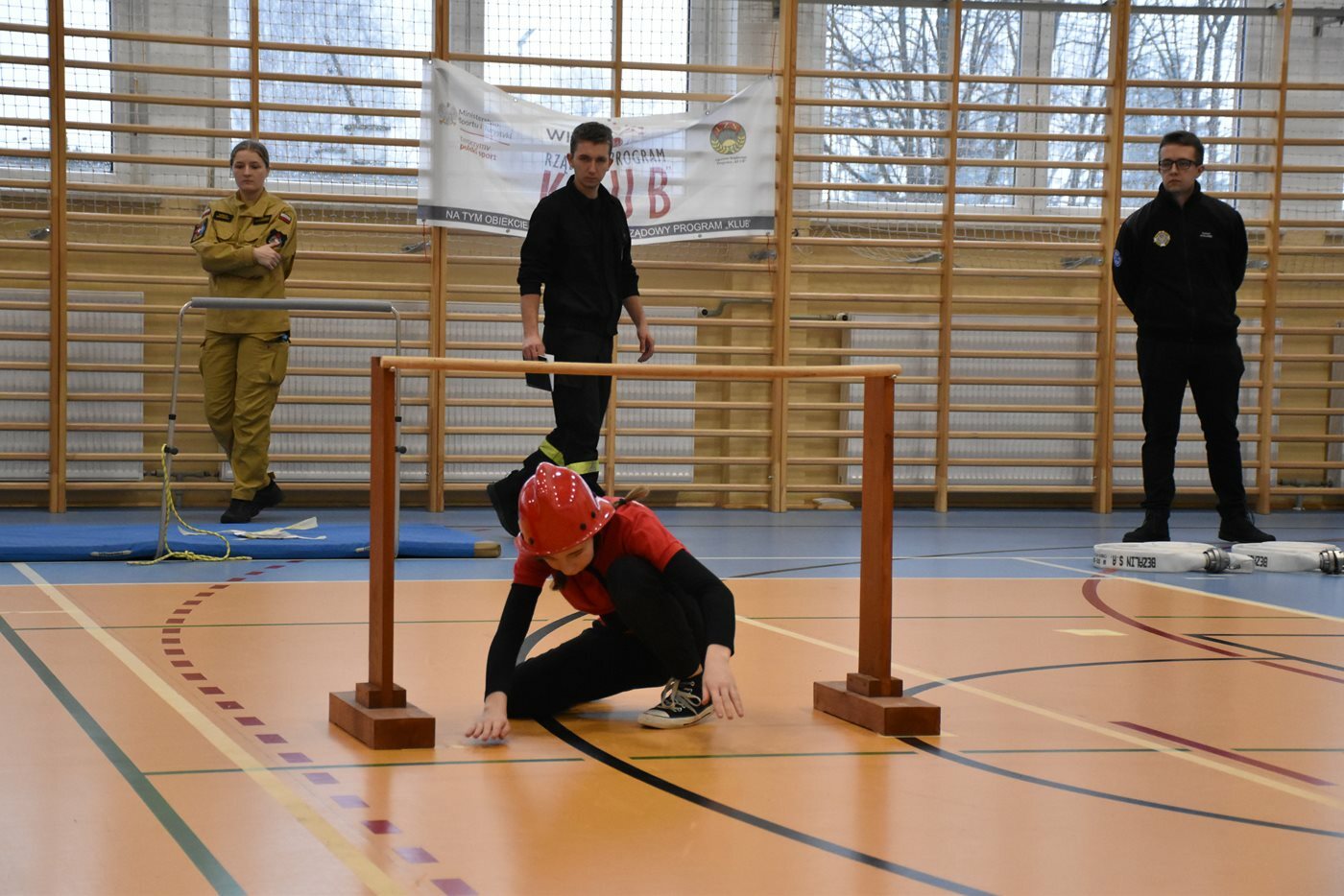 Eliminacje powiatowe Halowych Młodzieżowych Zawodów Sportowo-Pożarniczych