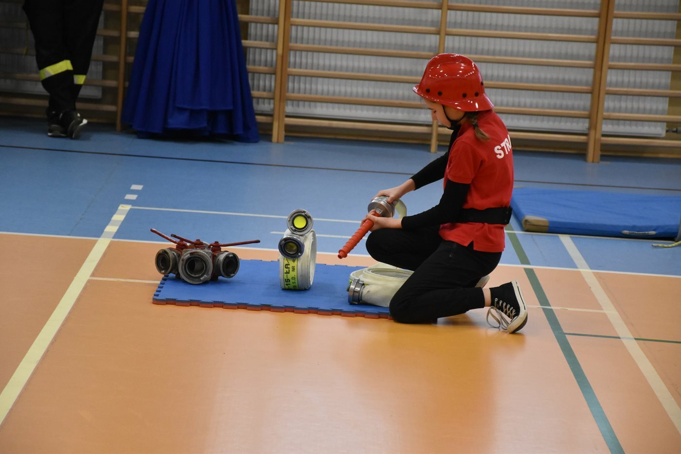 Eliminacje powiatowe Halowych Młodzieżowych Zawodów Sportowo-Pożarniczych