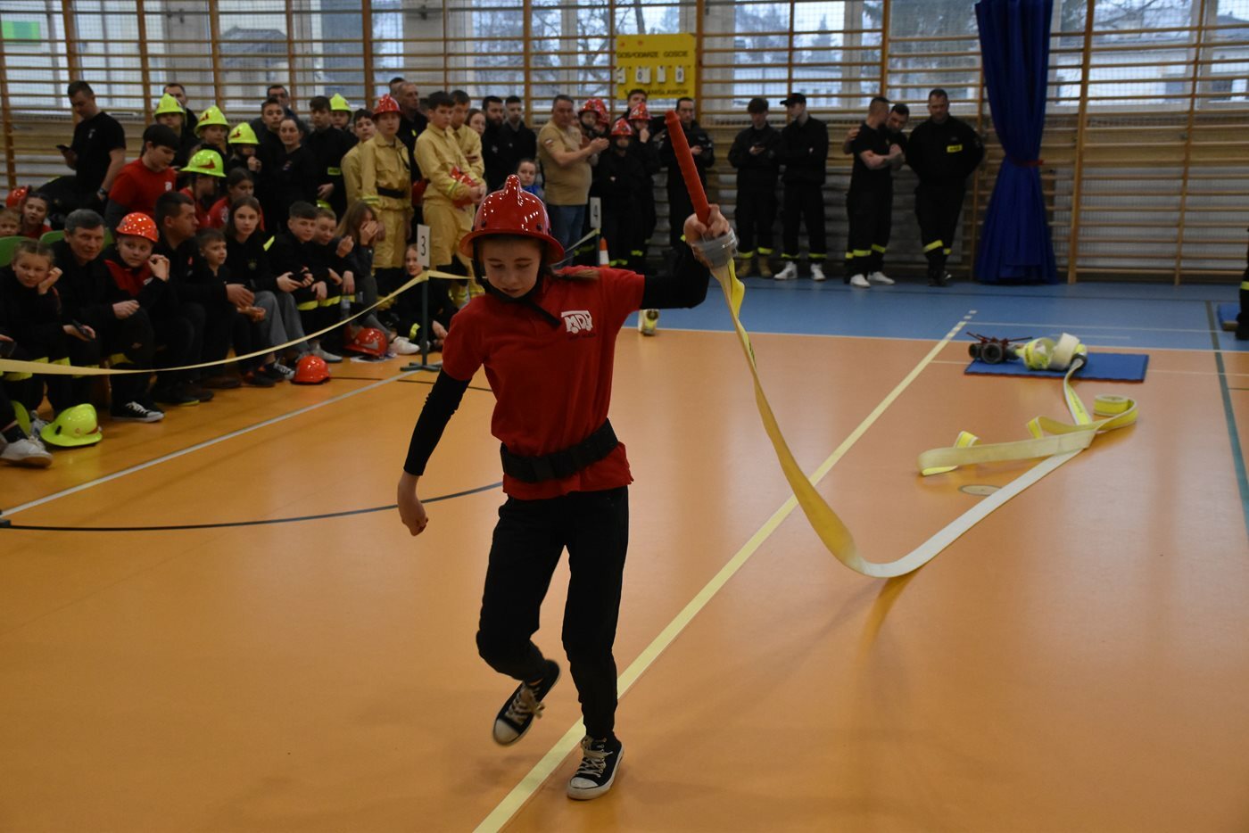 Eliminacje powiatowe Halowych Młodzieżowych Zawodów Sportowo-Pożarniczych