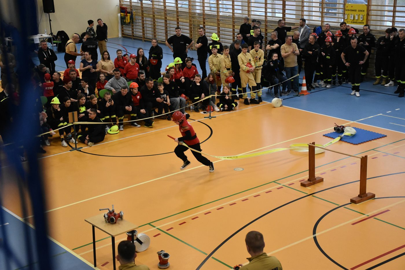 Eliminacje powiatowe Halowych Młodzieżowych Zawodów Sportowo-Pożarniczych