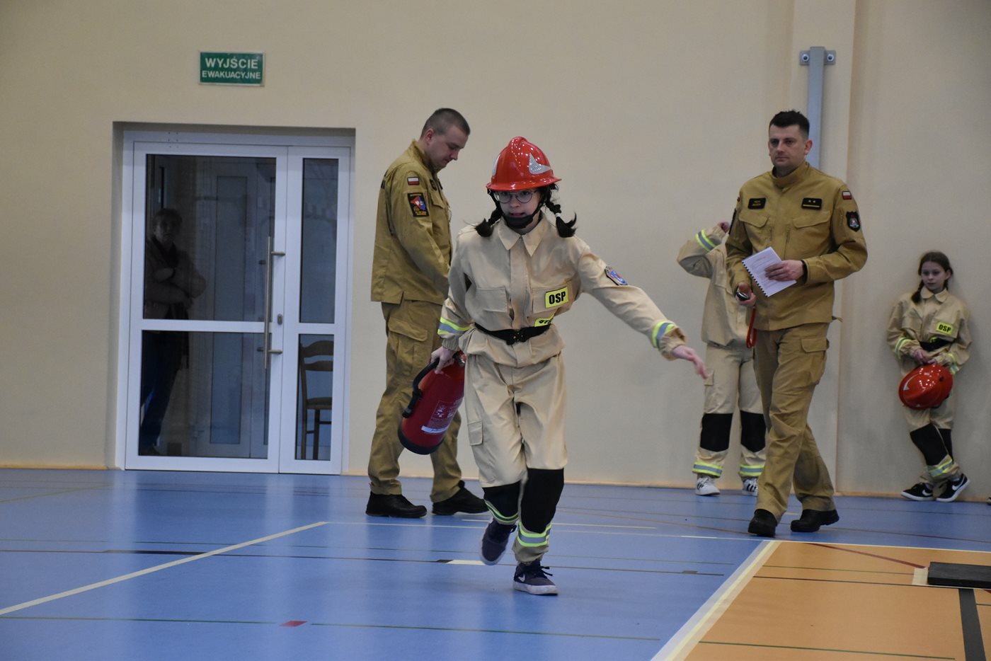 Eliminacje powiatowe Halowych Młodzieżowych Zawodów Sportowo-Pożarniczych