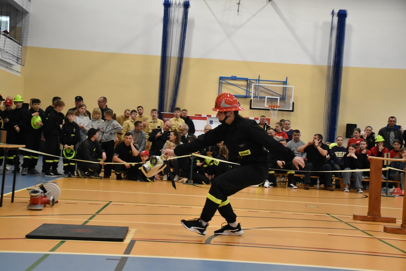 Eliminacje powiatowe Halowych Młodzieżowych Zawodów Sportowo-Pożarniczych