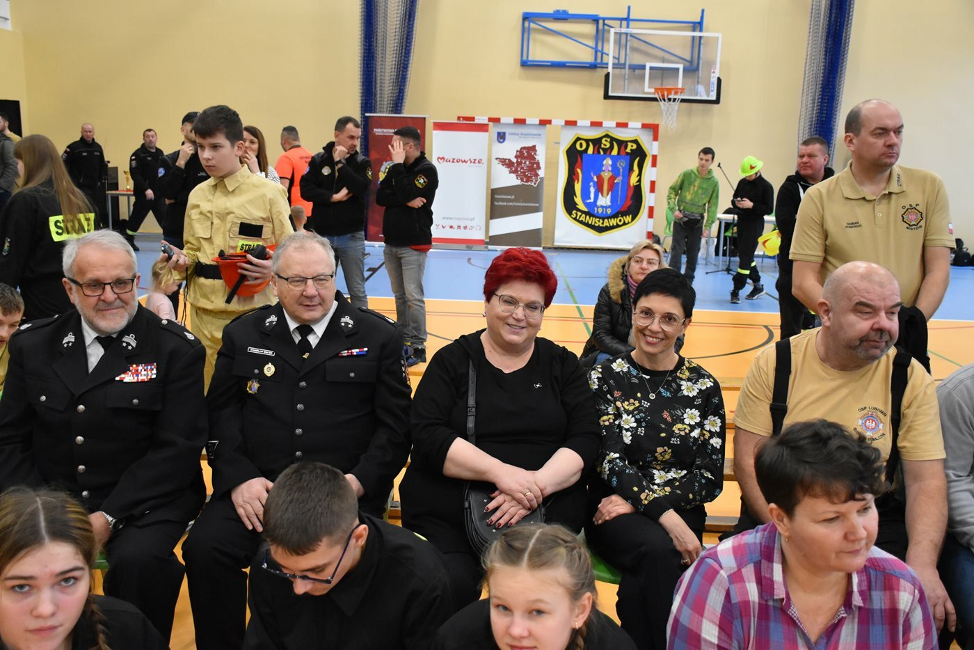 Eliminacje powiatowe Halowych Młodzieżowych Zawodów Sportowo-Pożarniczych