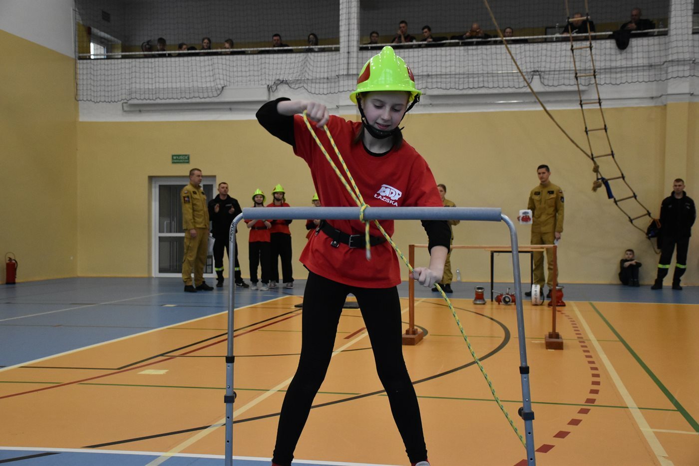 Eliminacje powiatowe Halowych Młodzieżowych Zawodów Sportowo-Pożarniczych