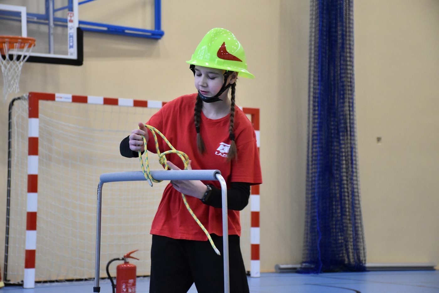 Eliminacje powiatowe Halowych Młodzieżowych Zawodów Sportowo-Pożarniczych