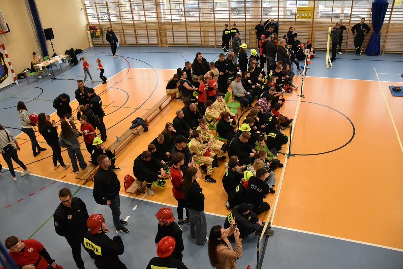Eliminacje powiatowe Halowych Młodzieżowych Zawodów Sportowo-Pożarniczych