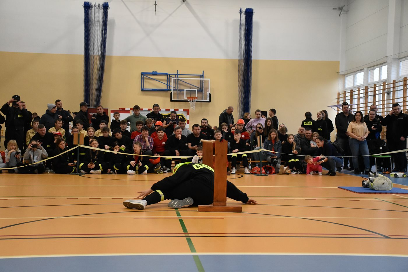 Eliminacje powiatowe Halowych Młodzieżowych Zawodów Sportowo-Pożarniczych